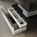 Ver imagem 5 de Gaveteiro para Banheiro Suspenso Max 80cm Yescasa Preto/Grafen/Branco
