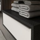 Ver imagem 4 de Gaveteiro para Banheiro Suspenso MAX 80cm 