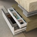 Ver imagem 5 de Gaveteiro para Banheiro Suspenso MAX 80cm 