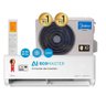 Ar Condicionado Midea Split Hi Wall Inverter Ai Ecomaster 9.000 Btus Frio R-32 220v - 4