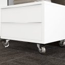Ver imagem 5 de Gaveteiro para Banheiro com Rodízios Max 60cm Yescasa Branco