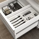 Ver imagem 7 de Gaveteiro para Banheiro com Rodízios Max 60cm Yescasa Branco