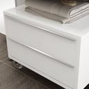 Ver imagem 4 de Gaveteiro para Banheiro com Rodízios Max 60cm Branco