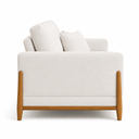 Ver imagem 2 de Sofá Verona | Linho:190/Linho/Off White