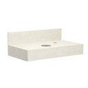 Ver imagem 2 de Bancada em Porcelanato para Banheiro 60cm Pró para Cuba de Apoio