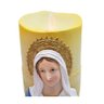 Sagrado Coração de Maria Luminária Vela 17.5cm - Enfeite Resina - Tudo em Caixa - 5