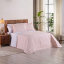 Ver imagem 3 de Kit Cobre Leito + Jogo de Cama Premier Queen 7 Peças Hipercal 200 Fios 80% Algodão, 20% Poliéster