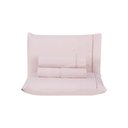 Ver imagem 4 de Kit Cobre Leito + Jogo de Cama Premier Queen 7 Peças Hipercal 200 Fios 80% Algodão, 20% Poliéster