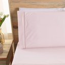 Ver imagem 7 de Kit Cobre Leito + Jogo de Cama Premier Queen 7 Peças Hipercal 200 Fios 80% Algodão, 20% Poliéster