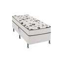 Ver imagem 4 de Cama Box Base Conjugada Espuma Dupla Solteiro Poliester:CINZA