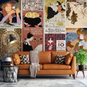 Ver imagem 1 de Kit de Lambe Lambe adesivo - Art nouveau