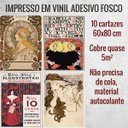 Ver imagem 4 de Kit de Lambe Lambe adesivo - Art nouveau