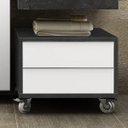 Ver imagem 1 de Gaveteiro para Banheiro com Rodízios Max 60cm Yescasa Cinza/Grafen/Branco