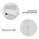 Ver mais imagens de Quarto de Bebê com Cômoda e Guarda Roupas Labirinto Henn