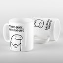 Ver imagem 1 de Caneca Flork Gente Chata por Café