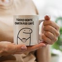 Ver imagem 3 de Caneca Flork Gente Chata por Café