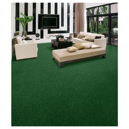 Carpete para Forração Forro Chão Festa M2 Ecotex Verde Grama - 2