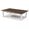 Mesa de Centro 120cm Provençal Flórida Móveis 3D - 2