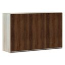 Ver imagem 1 de Armário para Cozinha 120 Cm 3 Portas Luci Luciane Móveis