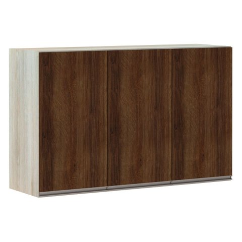 Armário para Cozinha 120 Cm 3 Portas Luci Luciane Móveis