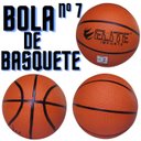 Ver imagem 2 de Bola Basquete Tradicional Tamanho Original Nº 7