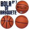 Bola Basquete Tradicional Tamanho Original Nº 7 - 2