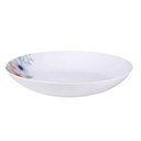 Ver imagem 2 de Jogo 6 Pratos Fundos 22cm Porcelana Tramontina Floratta Sopas Caldos Mesa Posta