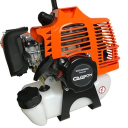 Roçadeira a Gasolina 52cc 2,5HP Profissional Carbon Fak - 5