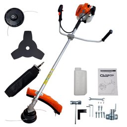Roçadeira a Gasolina 52cc 2,5HP Profissional Carbon Fak - 2