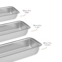 Ver imagem 3 de Conjunto de Formas para Assar Pão 3 Peças