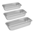 Ver imagem 1 de Conjunto de Formas para Assar Pão 3 Peças