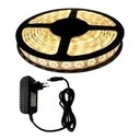 Ver imagem 1 de Fita Led 5050 Branco Quente Rolo 5m com Fonte 12v 5a