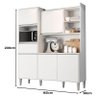 Armário para Cozinha Kit Ambiente Isabel Ajl - 2