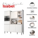 Ver imagem 4 de Armário para Cozinha Kit Ambiente Isabel Ajl