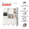 Armário para Cozinha Kit Ambiente Isabel Ajl - 4
