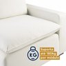 Sofá Modular Hug 6 Lugares 380cm em Linho CabeCasa MadeiraOriginals - 10