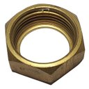 Ver imagem 1 de Porca 1" para Flange Sextavada Bruta 26 Mm X 15 Mm - Porca100b Hidroshop Porca para Flange