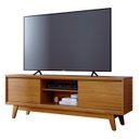 Ver imagem 7 de Rack Bancada de Tv 70 Pol 164cm Gaia Z10 Cumaru - Mpozenato