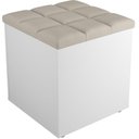 Ver imagem 1 de Puff Bau Helena:areia