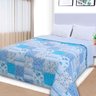 Edredom Casal Antialérgico Dupla Face Estampado 215x190cm Bf Colchões - 1