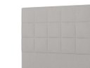 Ver imagem 2 de Cabeceira Nairóbi Casal 1400mm Veludo Adar Off White - Simbal