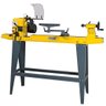 Torno de Bancada para Madeira Ø 300x900mm - 550w ( 220v-monofásico) - 1