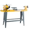 Torno de Bancada para Madeira Ø 300x900mm - 550w ( 220v-monofásico) - 7