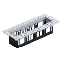 Ver imagem 1 de Moldura No-frame Nordecor 6683 para 4 Módulos Tap Branco