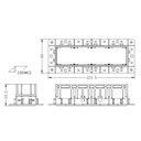 Ver imagem 2 de Moldura No-frame Nordecor 6683 para 4 Módulos Tap Branco