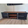 Rack para Tv Container Ferncliff - Estilo Industrial em Ferro - 1