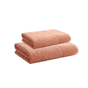 Ver imagem 1 de Kit Toalha de Banho Rosto Performace Zero Twist Rosa Cortex