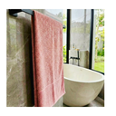 Ver imagem 4 de Kit Toalha de Banho Rosto Performace Zero Twist Rosa Cortex