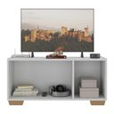 Ver imagem 4 de Rack Tv até 32 Polegadas com Espelhos 3 Portas Multimóveis Mp1079 Branco/natural