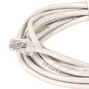 Ver imagem 2 de Cabo de Rede Cat5e Montado Branco - 30 Metros